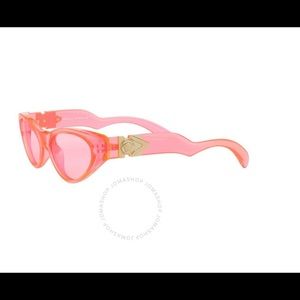 Pink Versace Sunglasses